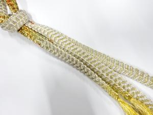 正絹　手組帯締め